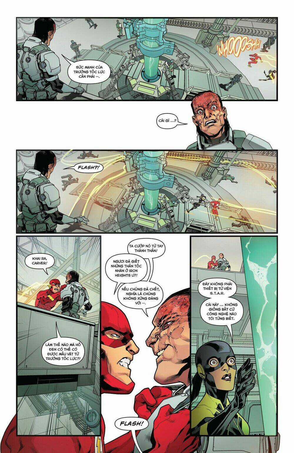 The Flash (2016) Chapter 4 trang 8