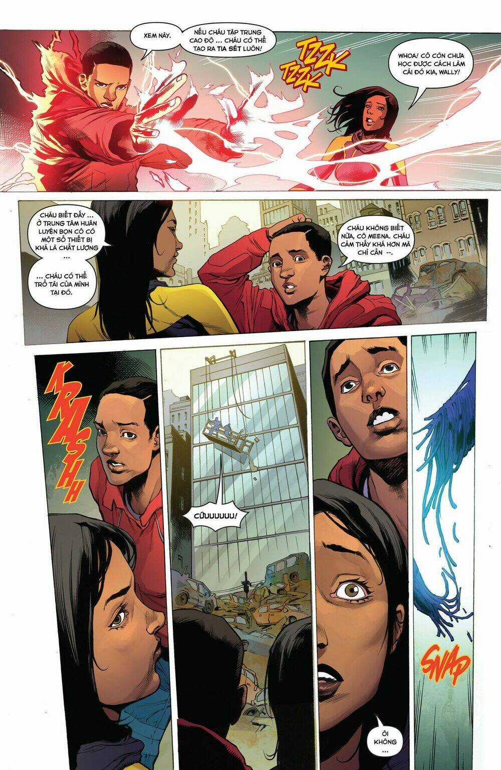 The Flash (2016) Chapter 5 trang 10