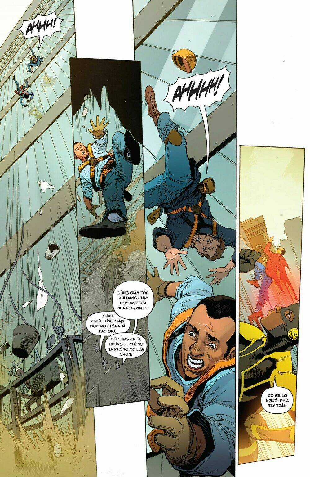 The Flash (2016) Chapter 5 trang 11