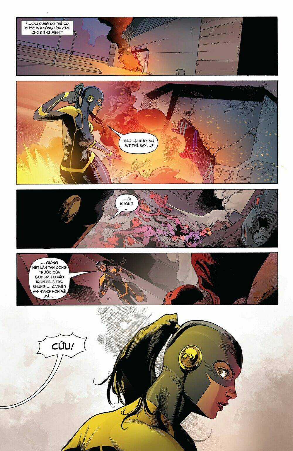 The Flash (2016) Chapter 5 trang 15