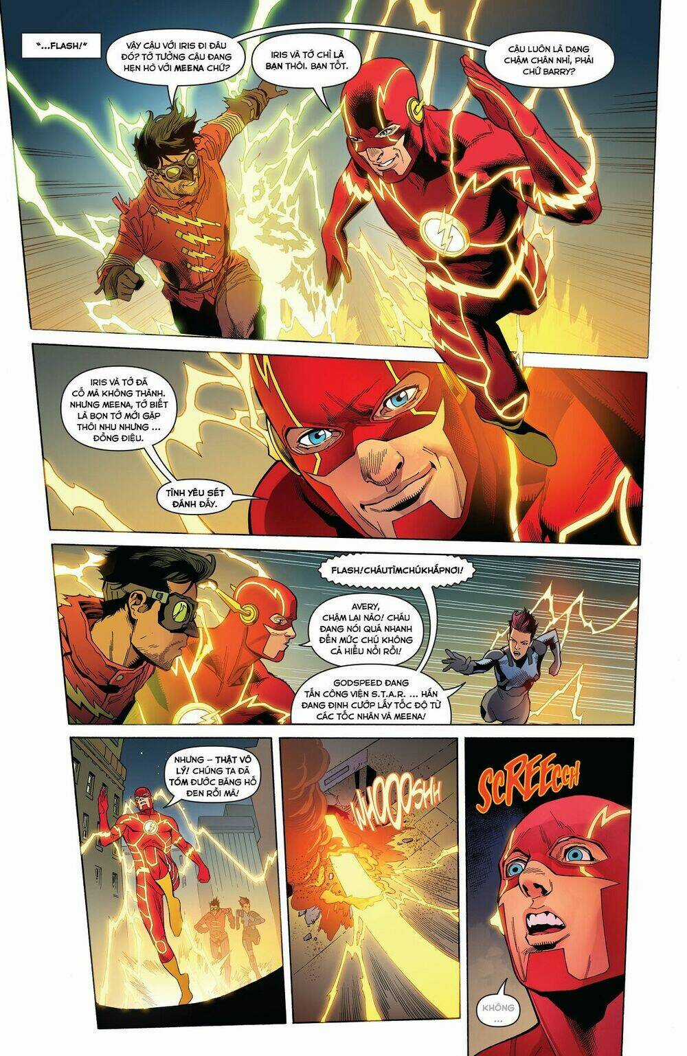 The Flash (2016) Chapter 5 trang 18