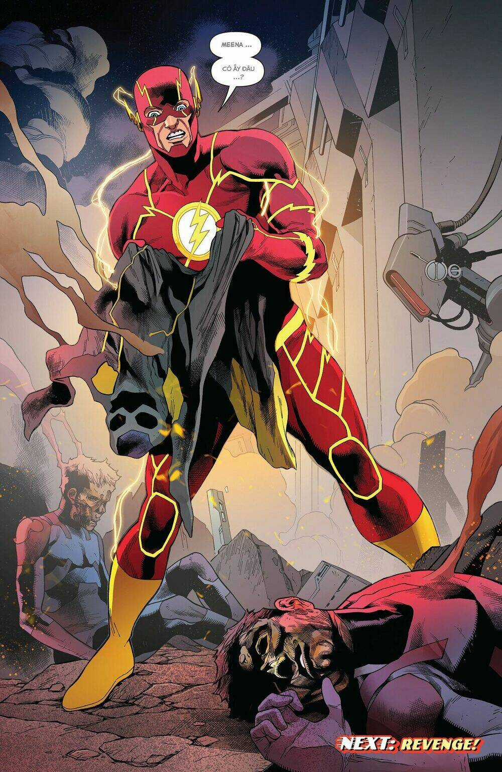 The Flash (2016) Chapter 5 trang 19