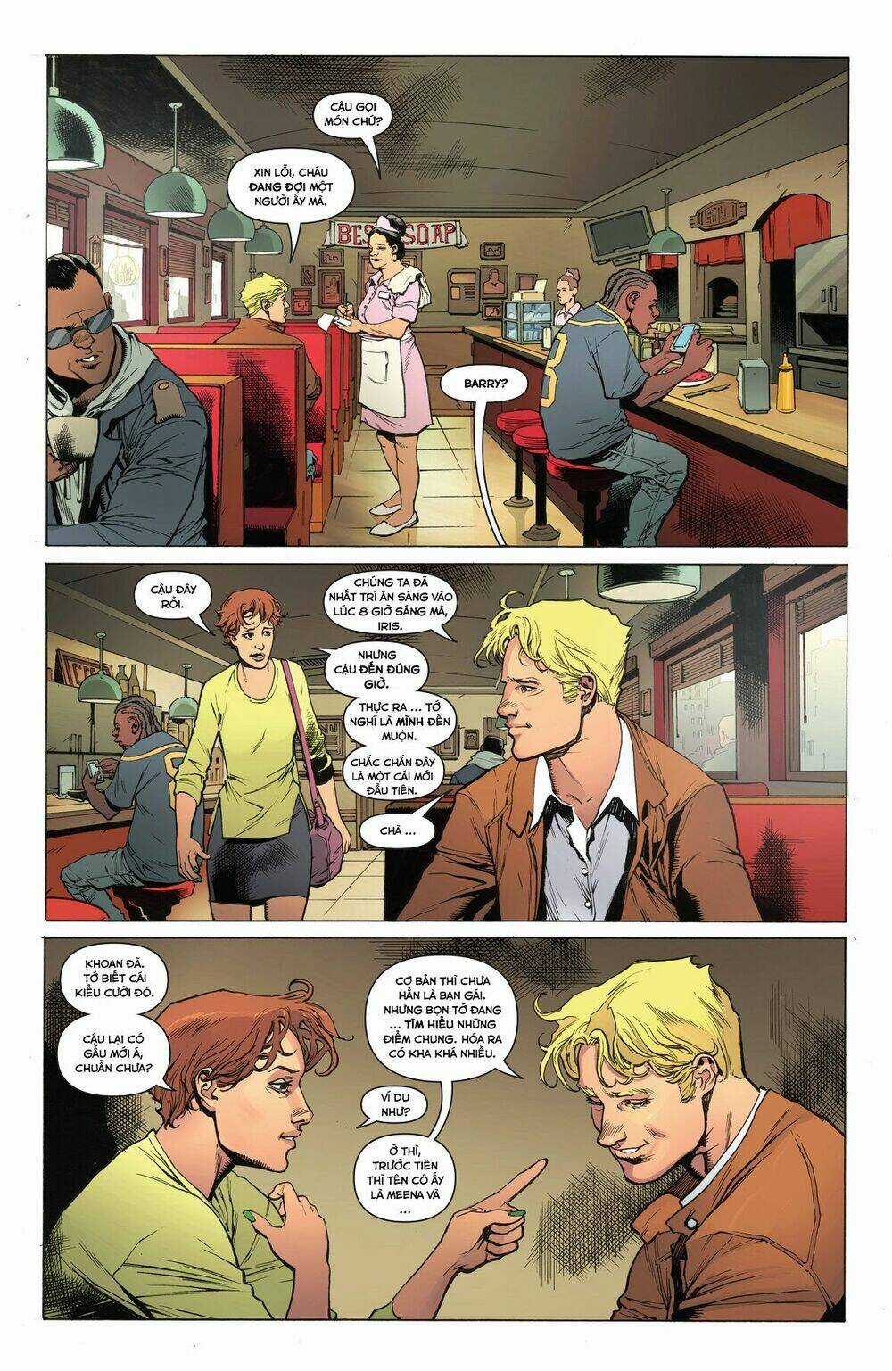 The Flash (2016) Chapter 5 trang 5