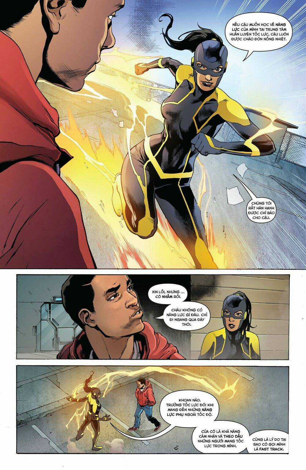 The Flash (2016) Chapter 5 trang 7