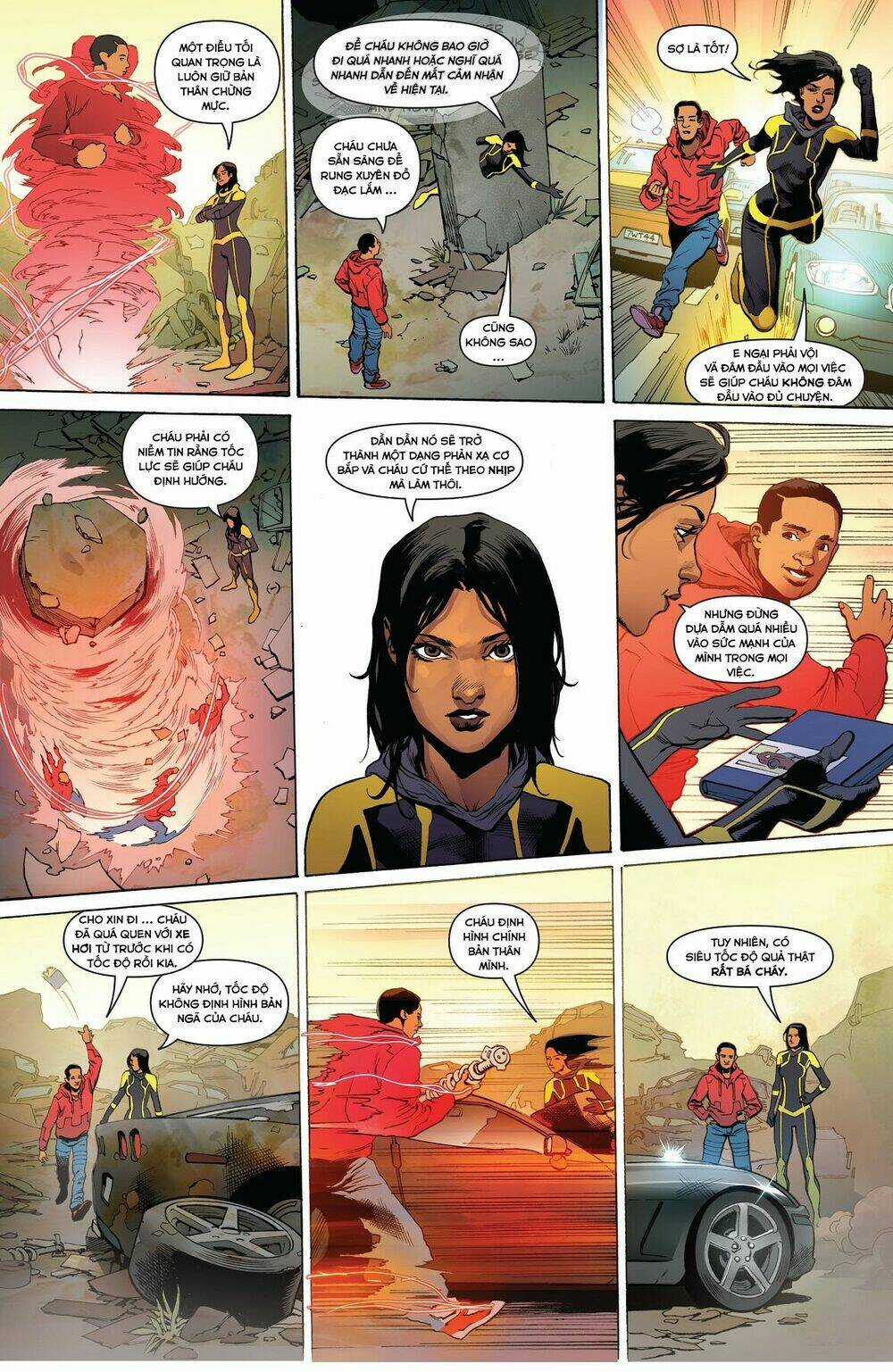 The Flash (2016) Chapter 5 trang 9