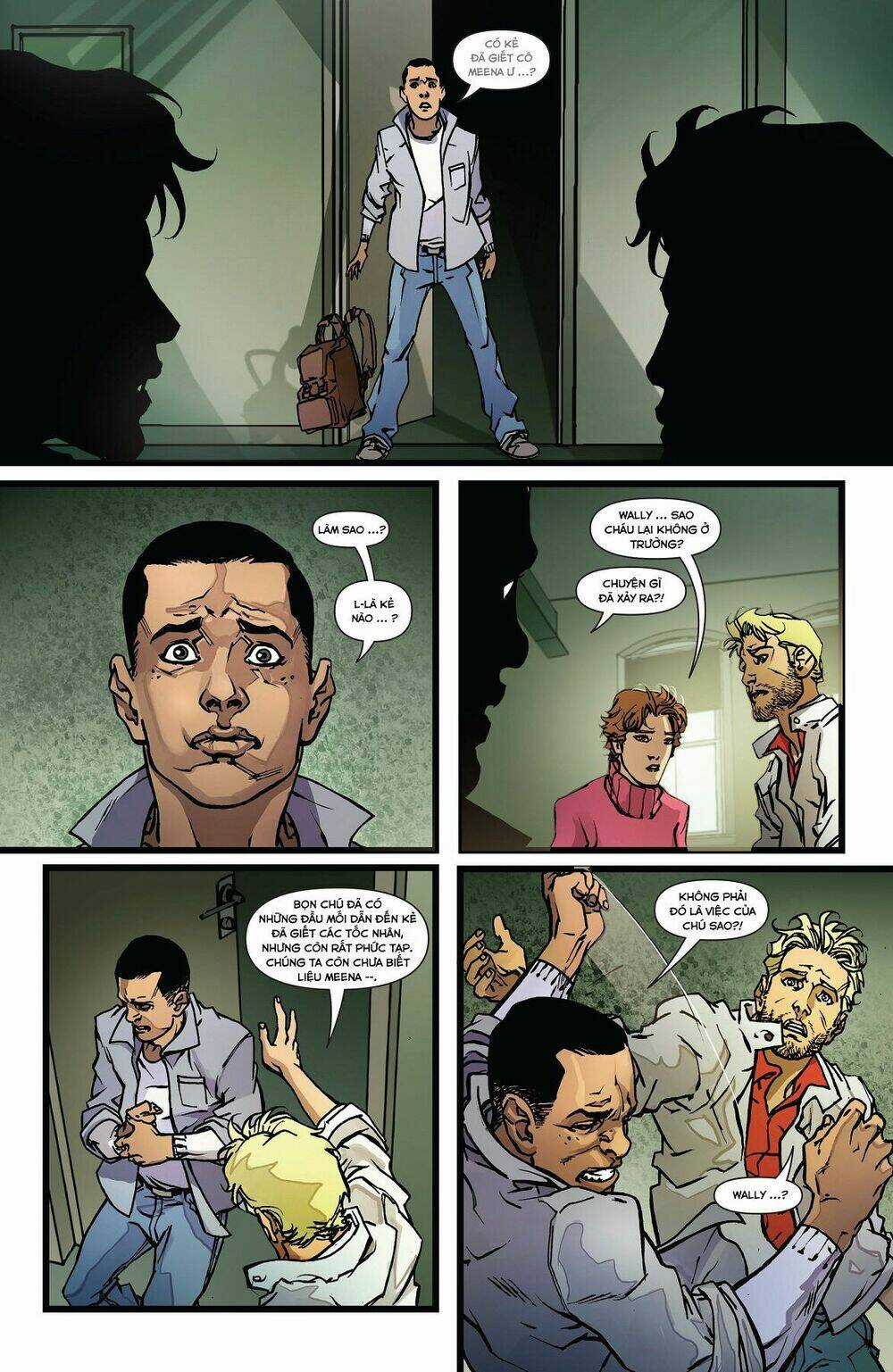 The Flash (2016) Chapter 6 trang 11