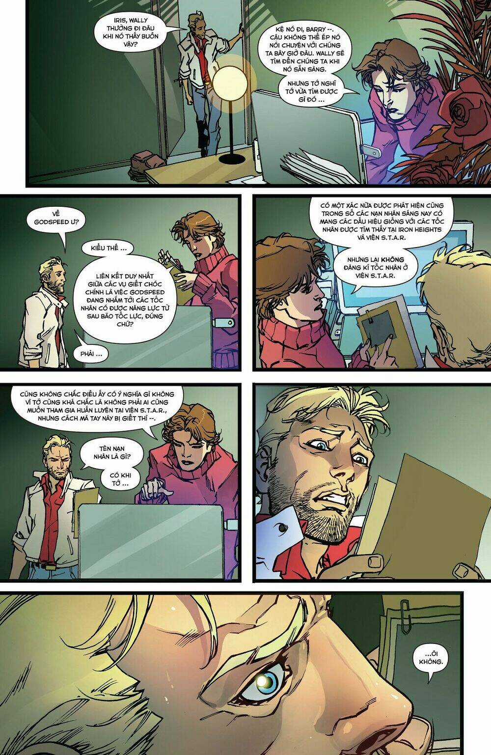 The Flash (2016) Chapter 6 trang 14