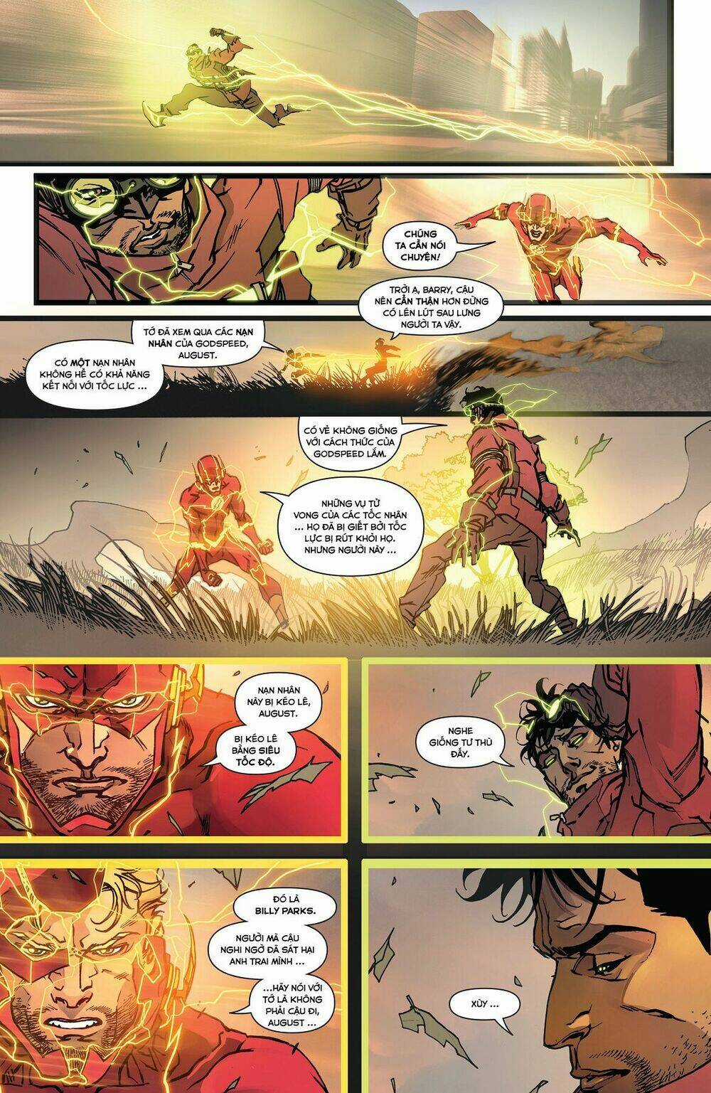 The Flash (2016) Chapter 6 trang 15