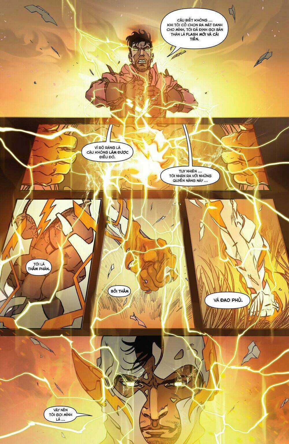 The Flash (2016) Chapter 6 trang 18