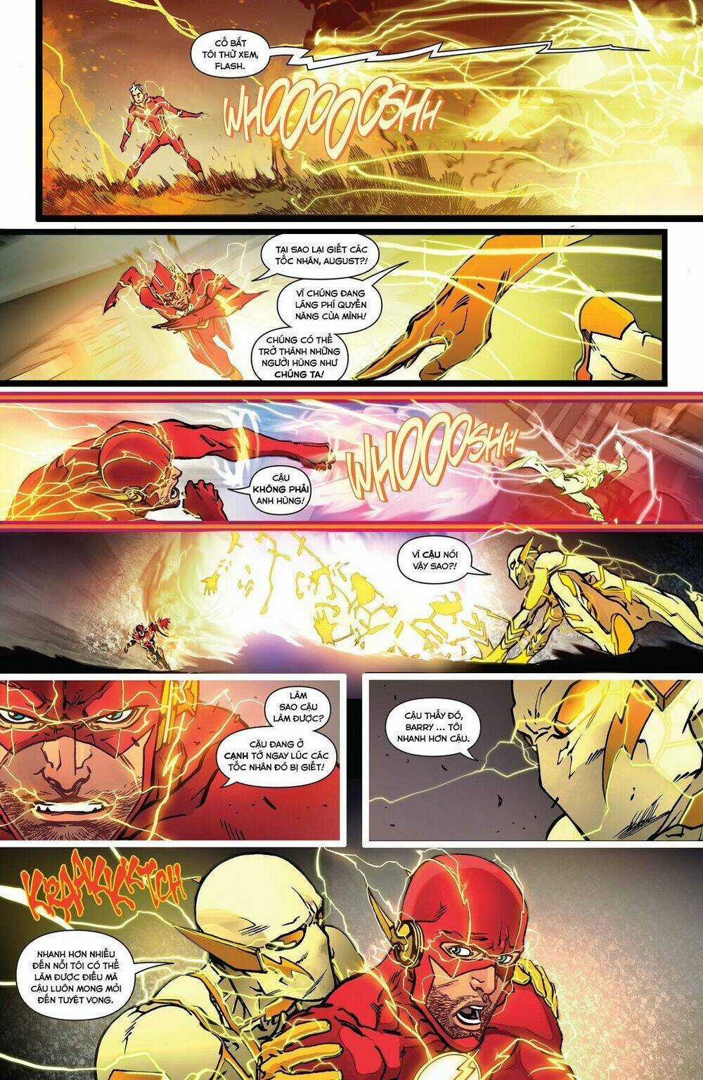 The Flash (2016) Chapter 6 trang 20