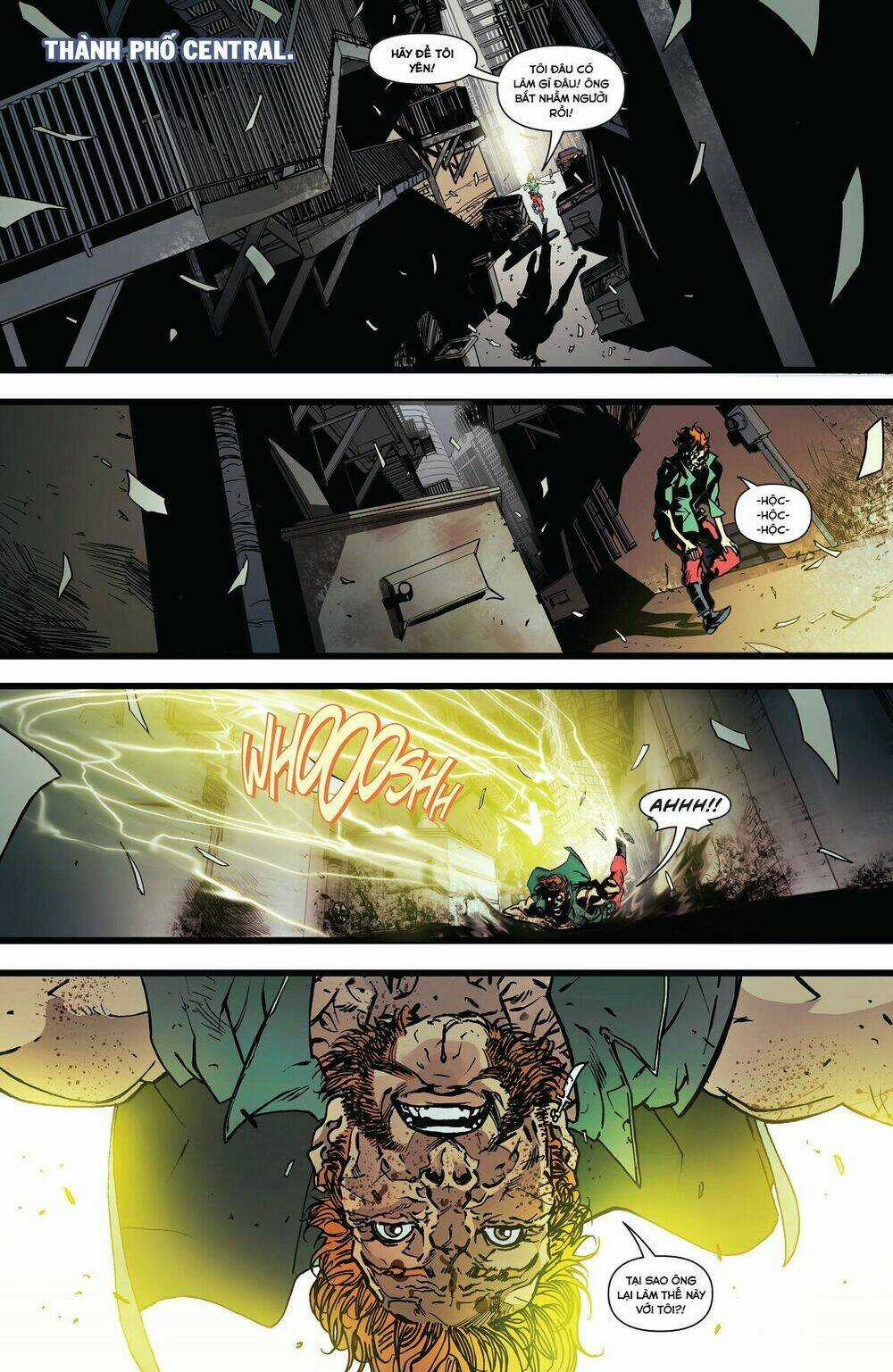 The Flash (2016) Chapter 6 trang 3