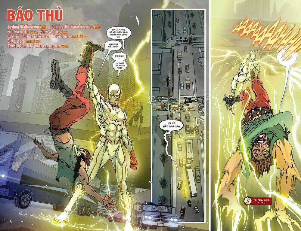 The Flash (2016) Chapter 6 trang 4