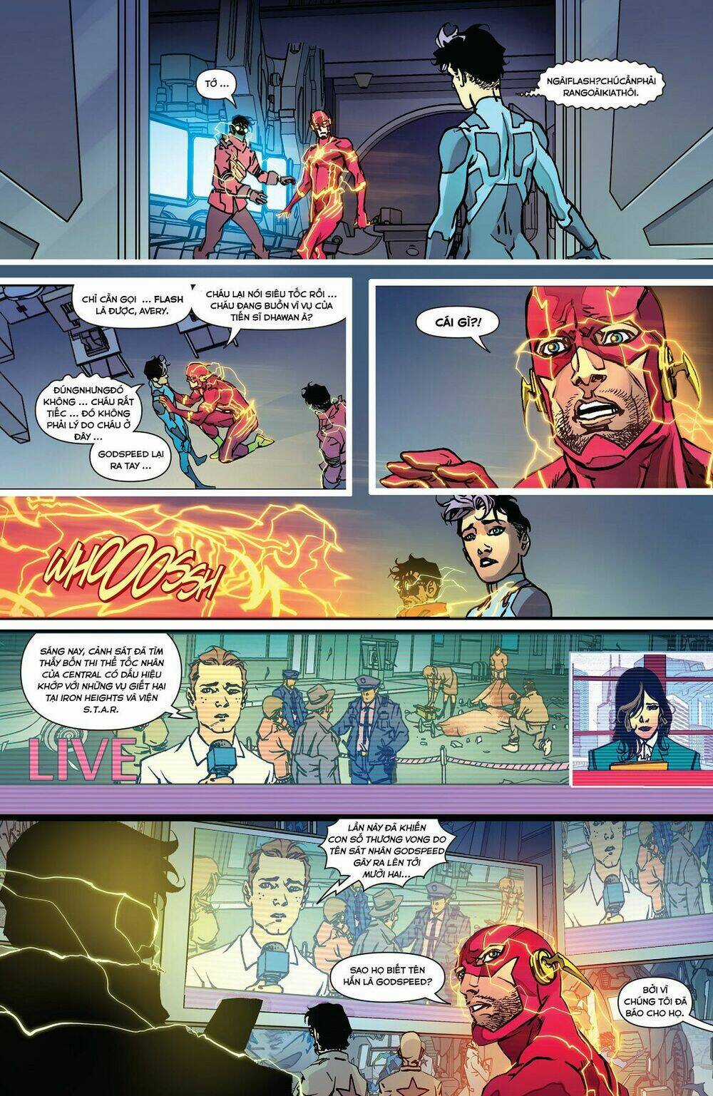 The Flash (2016) Chapter 6 trang 8