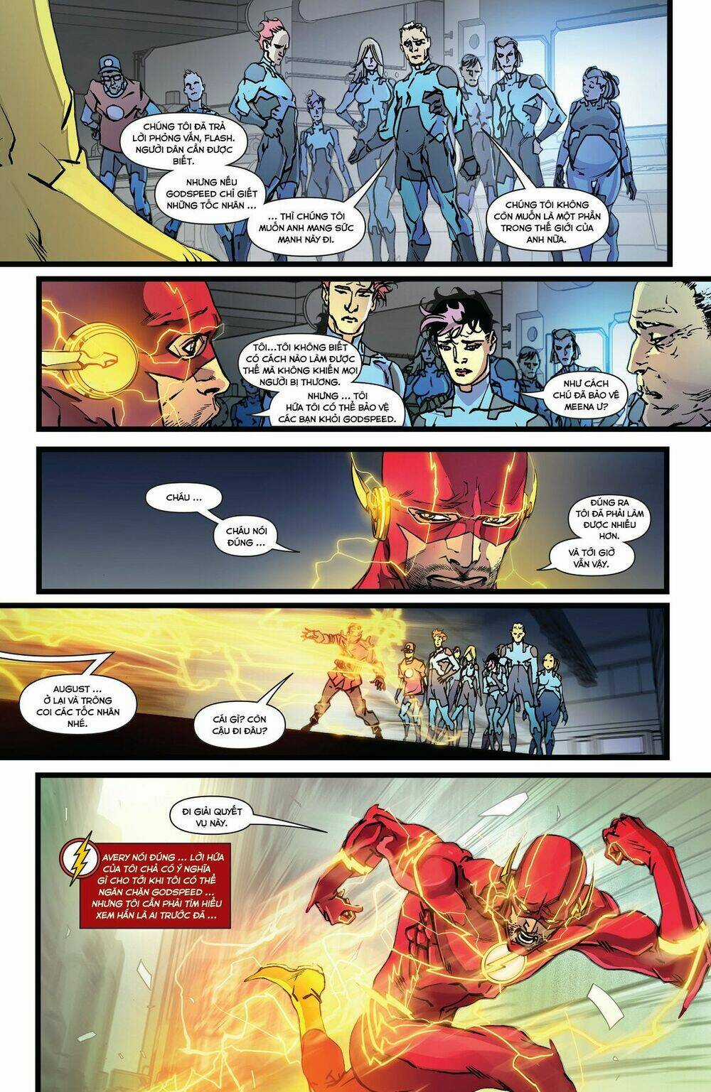 The Flash (2016) Chapter 6 trang 9