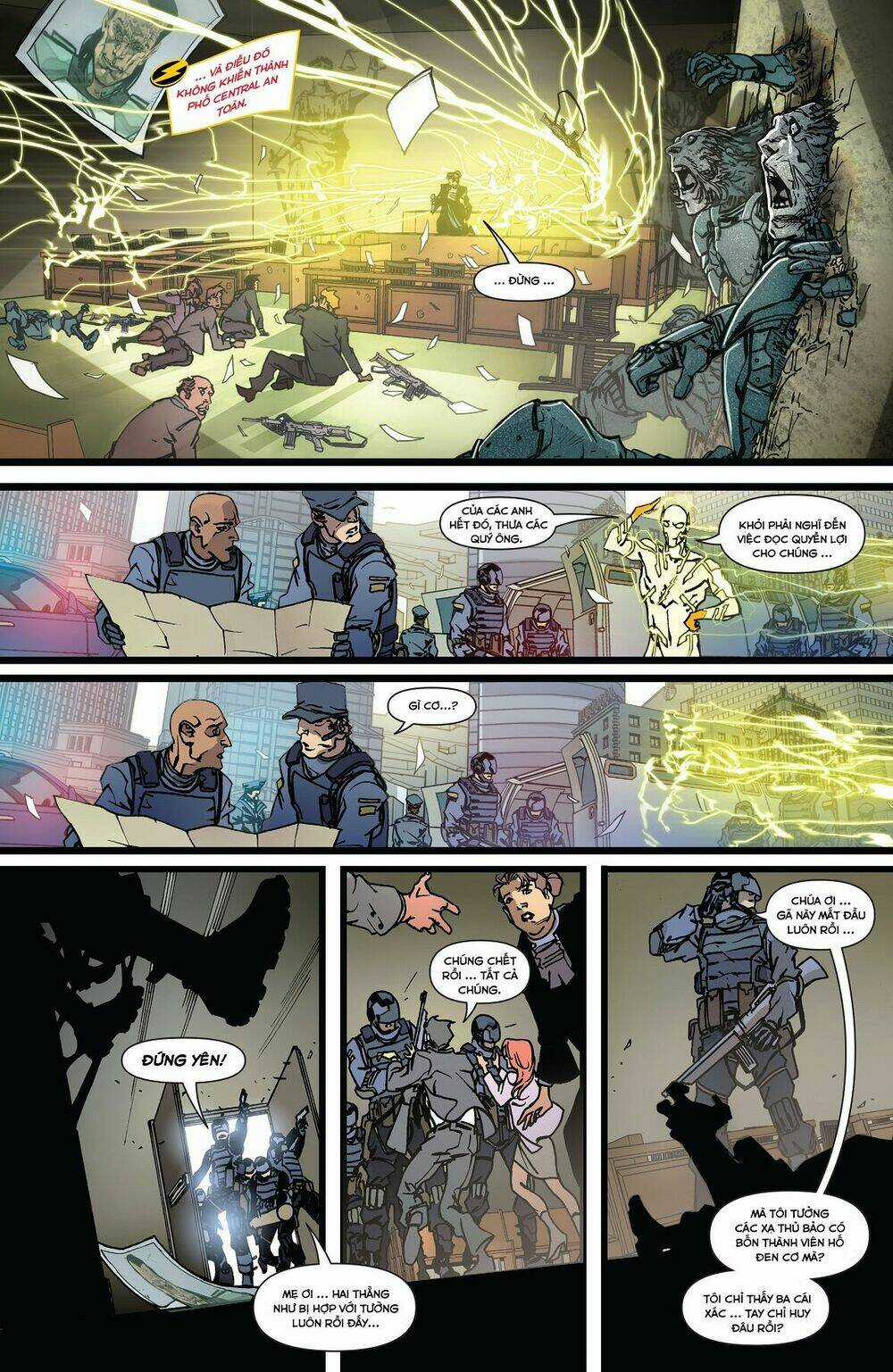 The Flash (2016) Chapter 7 trang 11