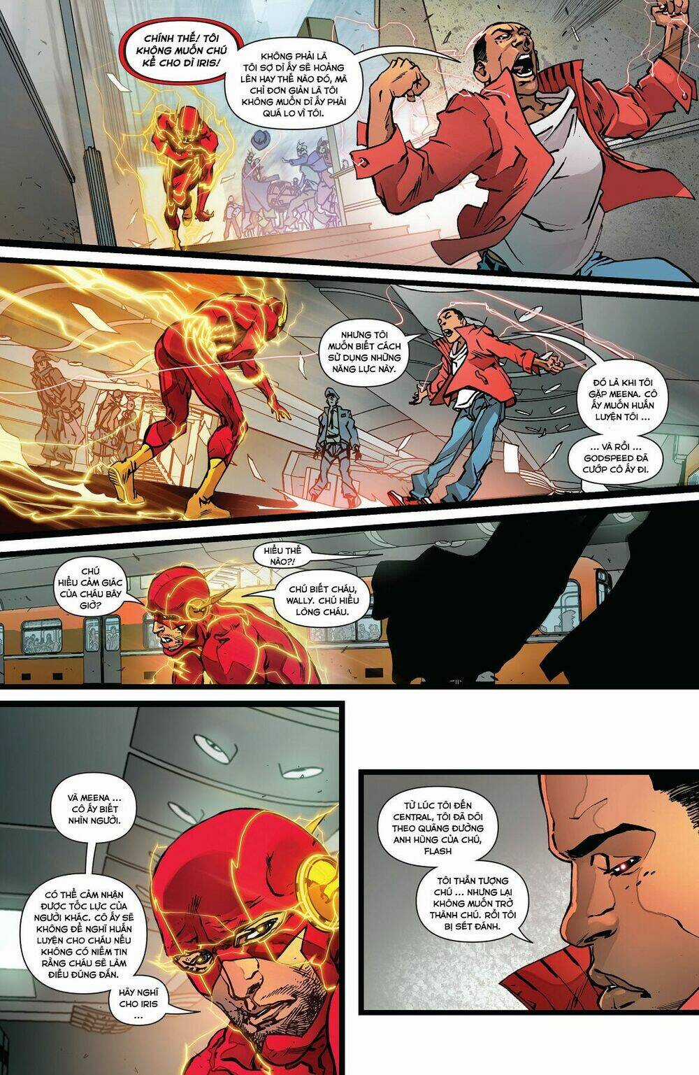 The Flash (2016) Chapter 7 trang 15