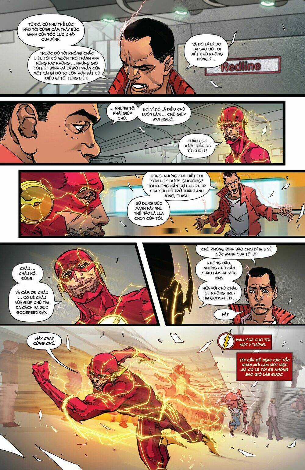 The Flash (2016) Chapter 7 trang 16