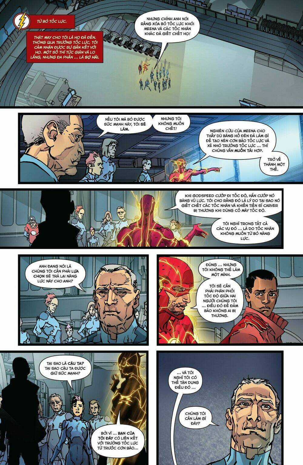 The Flash (2016) Chapter 7 trang 17