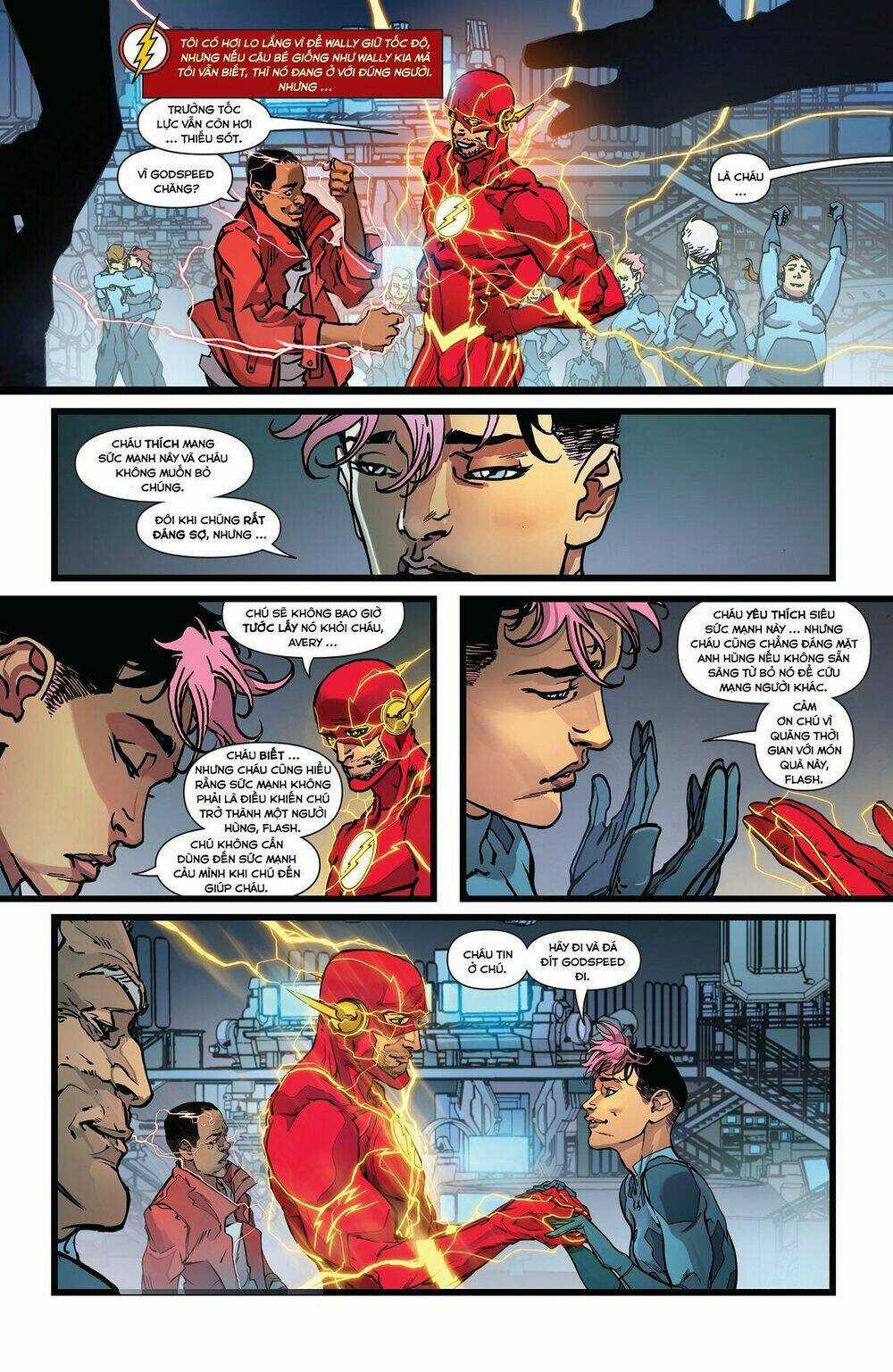The Flash (2016) Chapter 7 trang 19