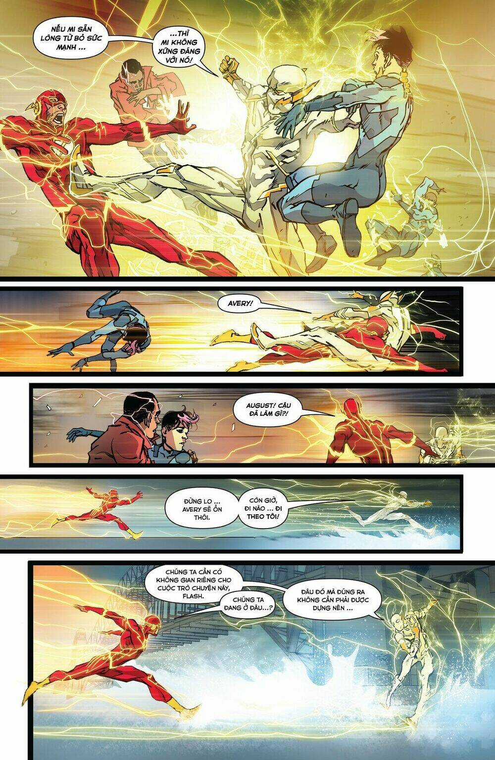 The Flash (2016) Chapter 7 trang 20