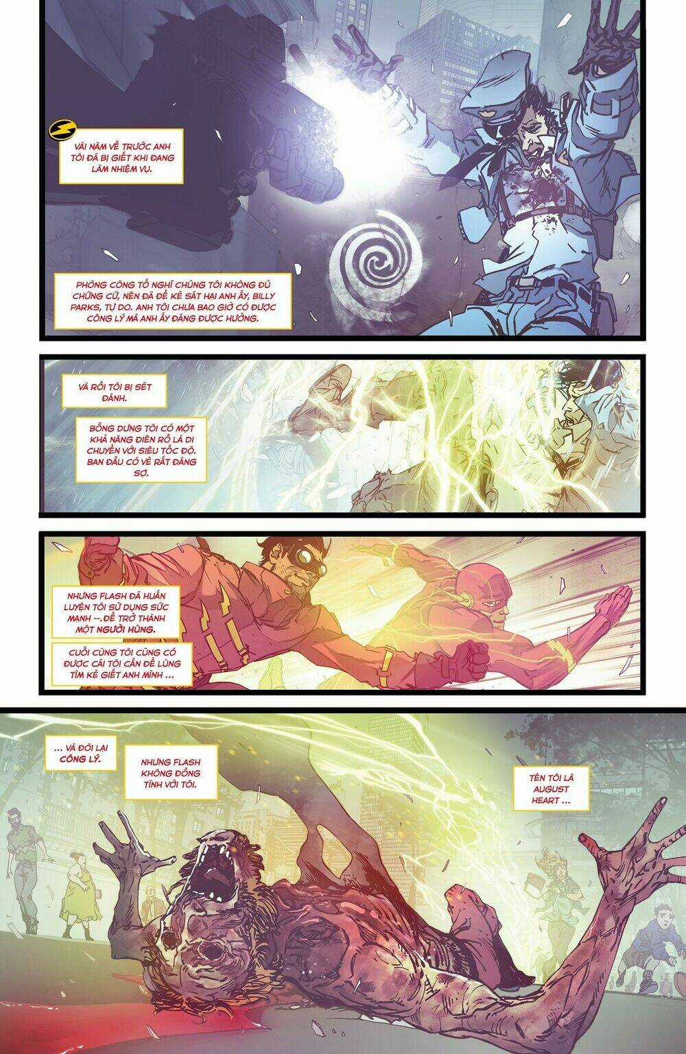 The Flash (2016) Chapter 7 trang 3