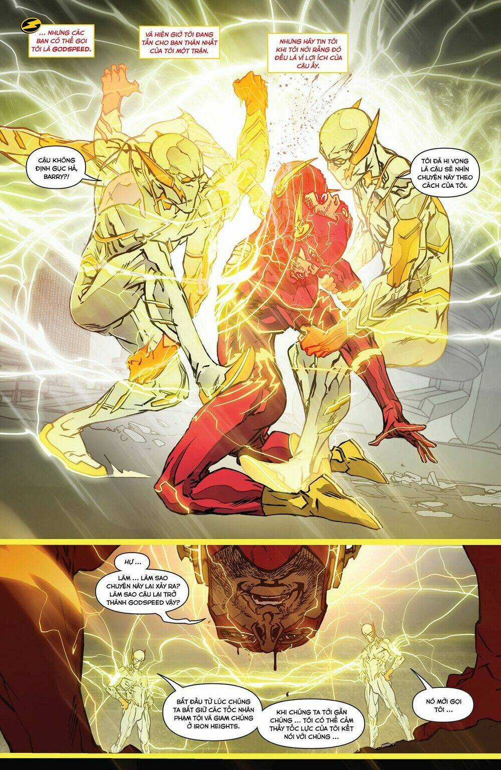 The Flash (2016) Chapter 7 trang 4