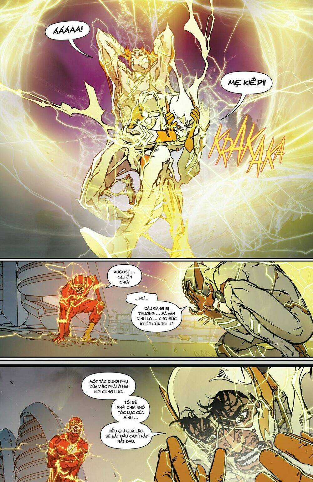 The Flash (2016) Chapter 7 trang 6