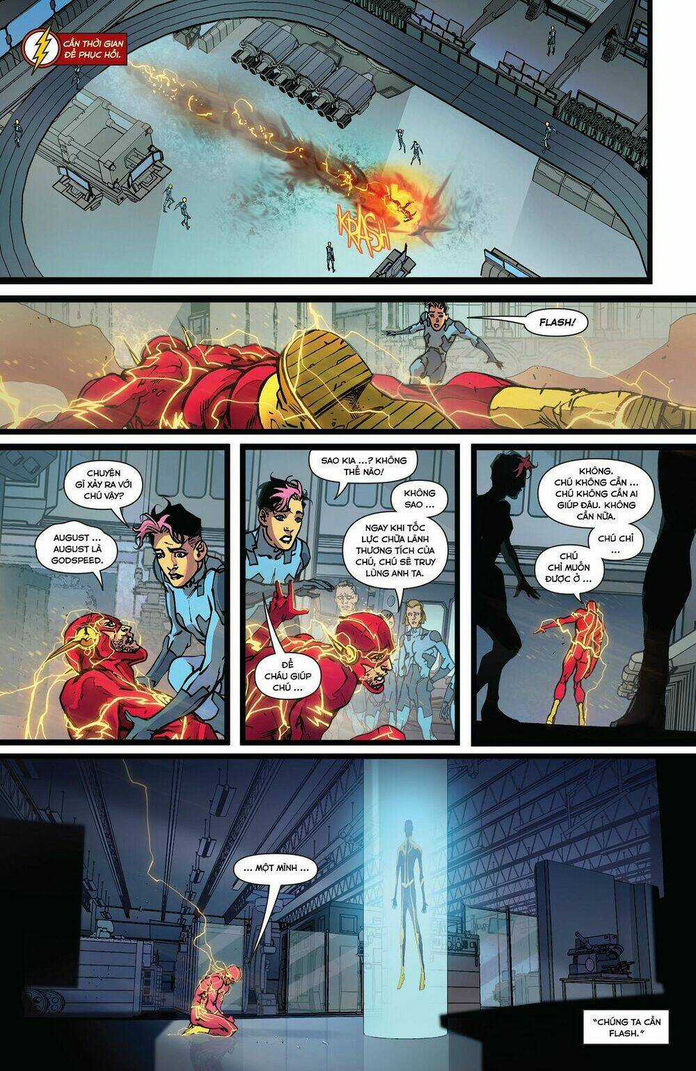 The Flash (2016) Chapter 7 trang 8