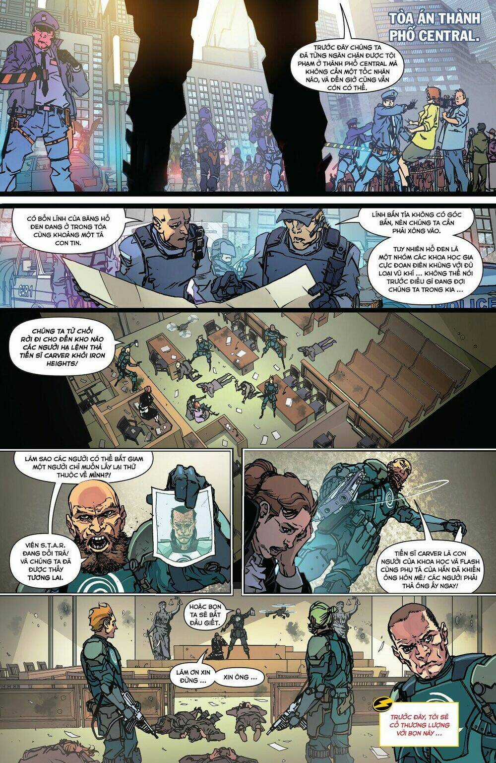 The Flash (2016) Chapter 7 trang 9