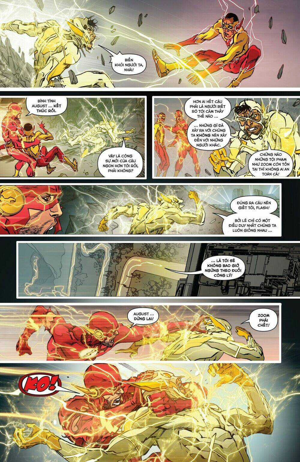 The Flash (2016) Chapter 8 trang 10