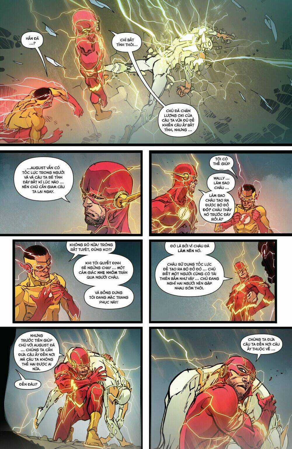 The Flash (2016) Chapter 8 trang 12