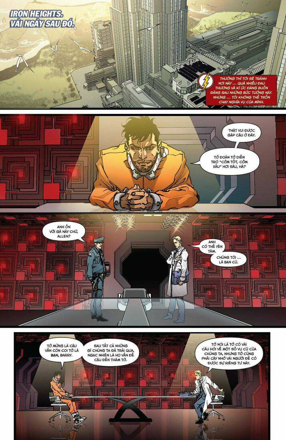 The Flash (2016) Chapter 8 trang 13