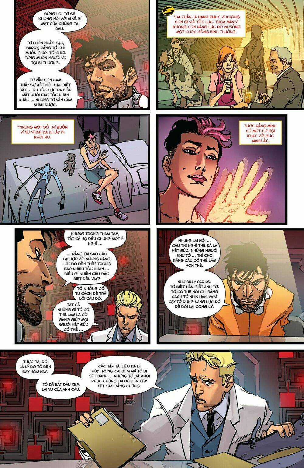 The Flash (2016) Chapter 8 trang 14