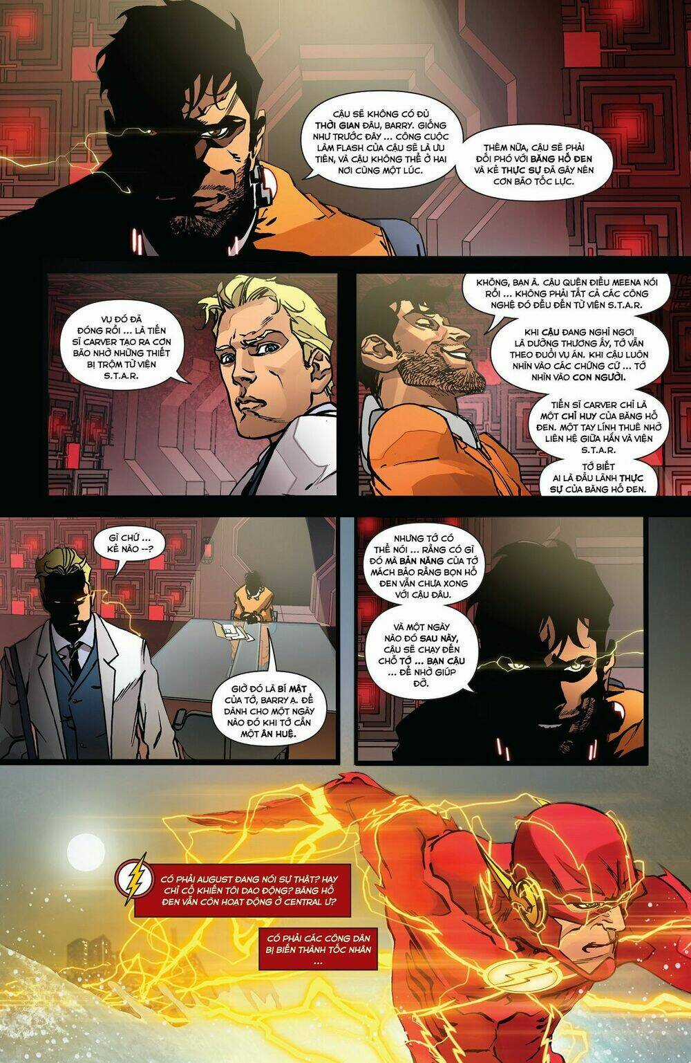 The Flash (2016) Chapter 8 trang 16