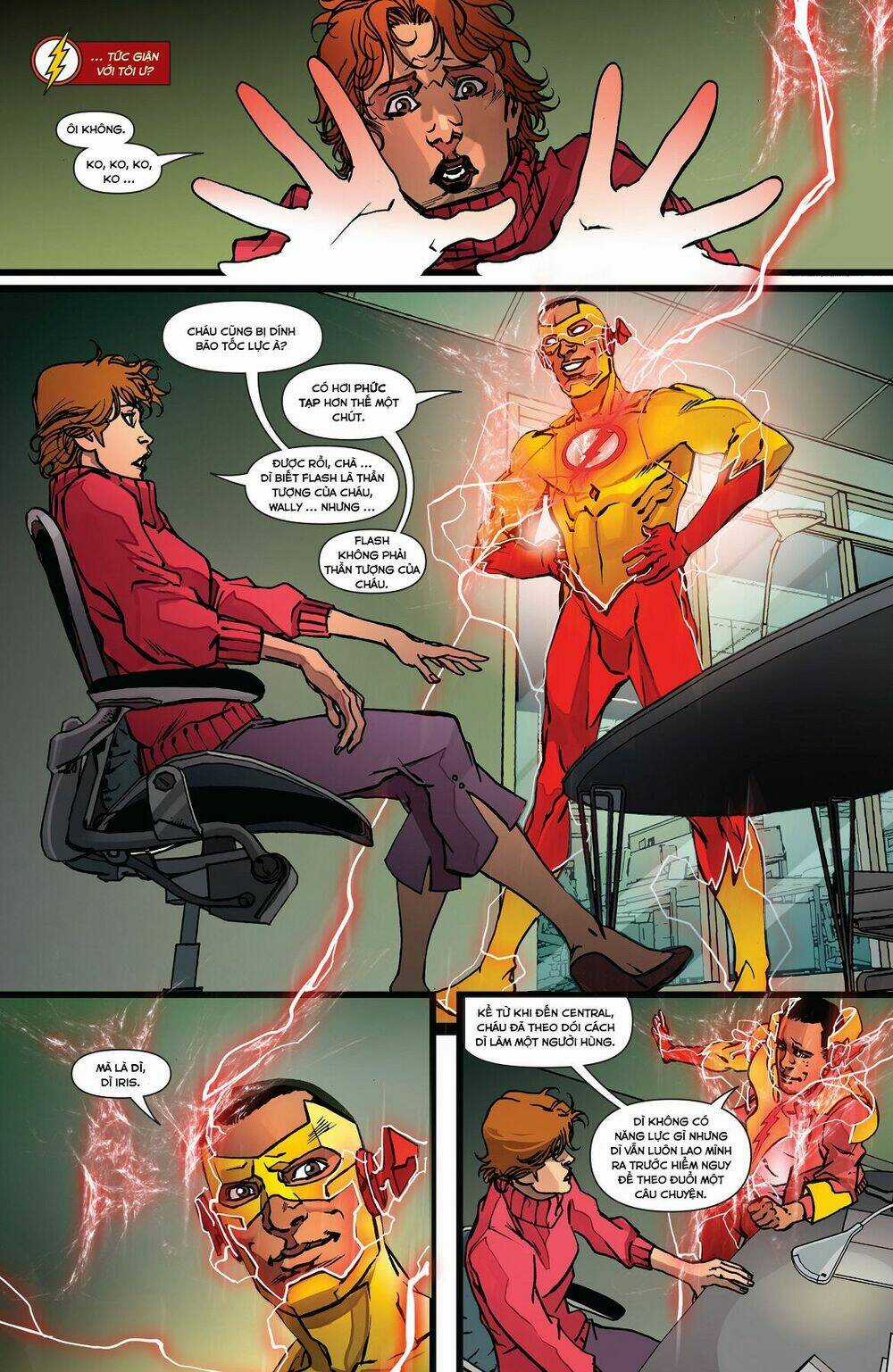 The Flash (2016) Chapter 8 trang 17