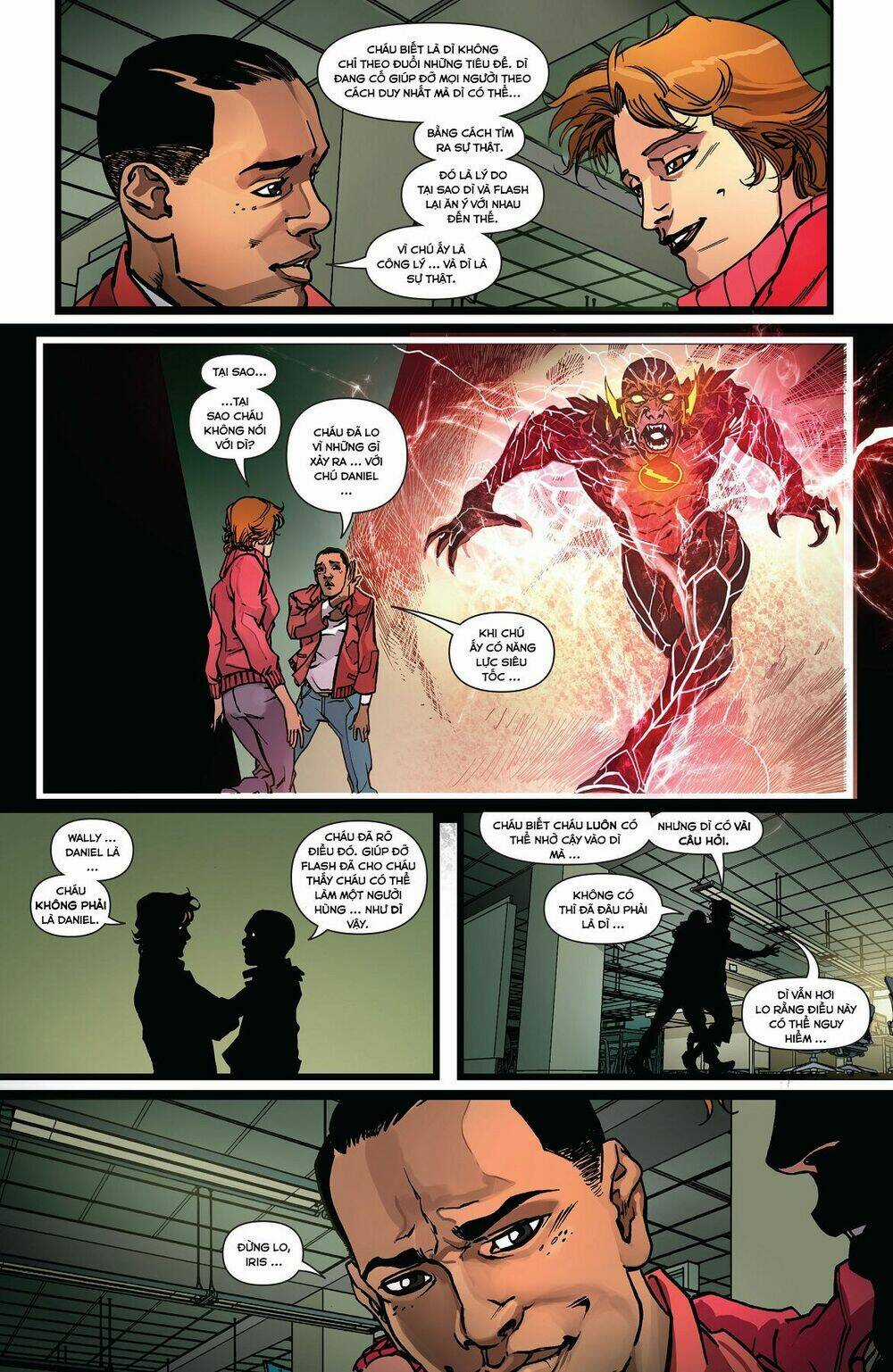 The Flash (2016) Chapter 8 trang 18