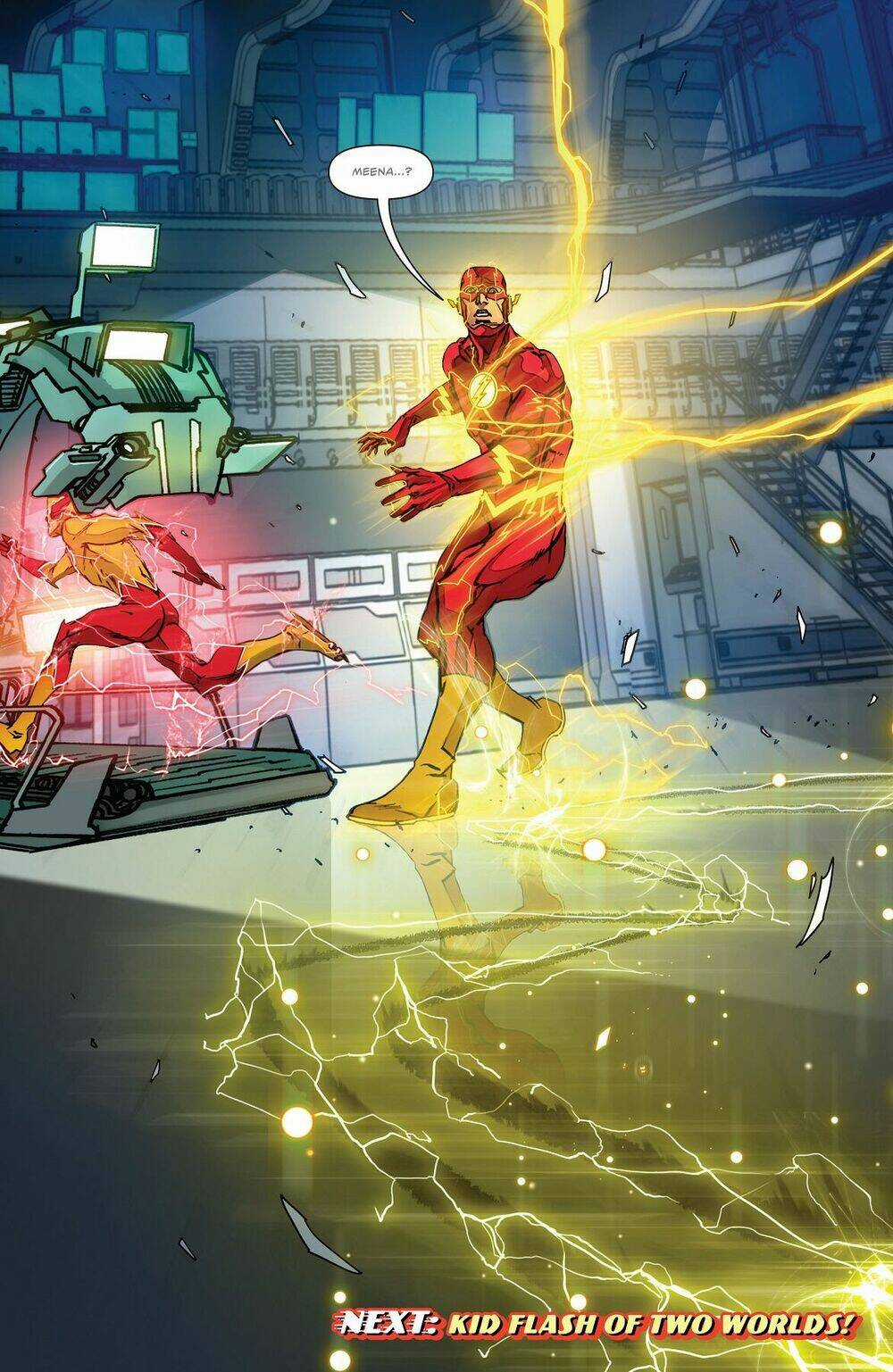 The Flash (2016) Chapter 8 trang 21