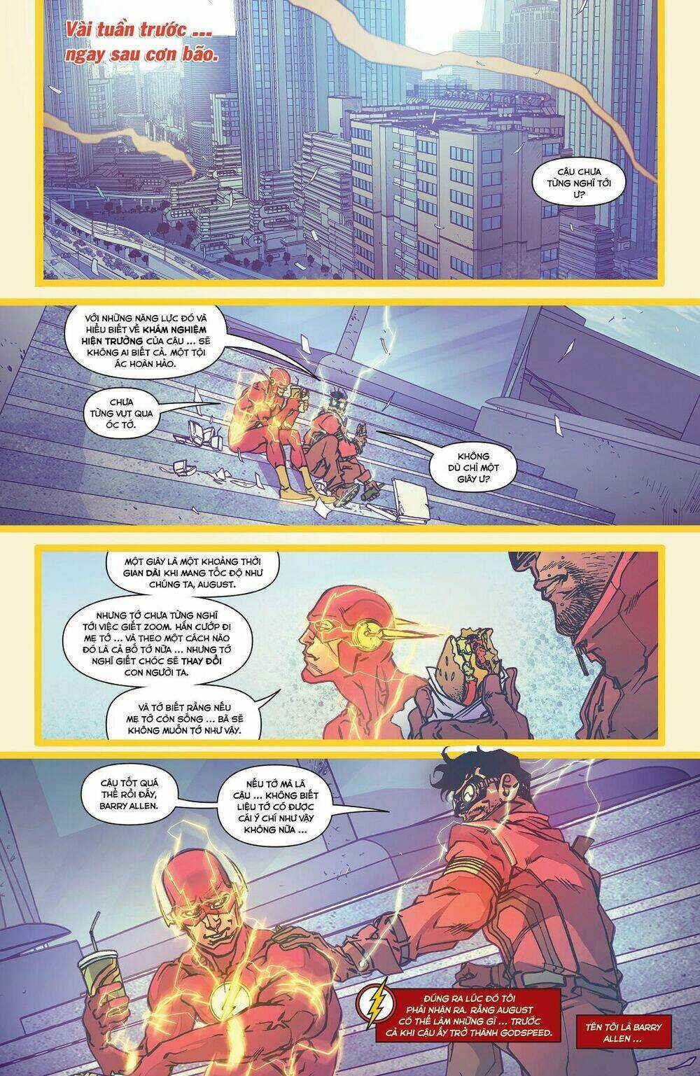 The Flash (2016) Chapter 8 trang 3