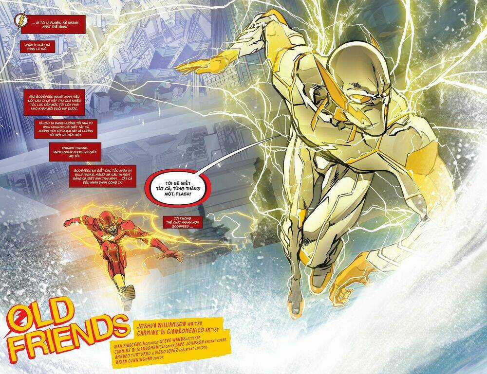 The Flash (2016) Chapter 8 trang 4