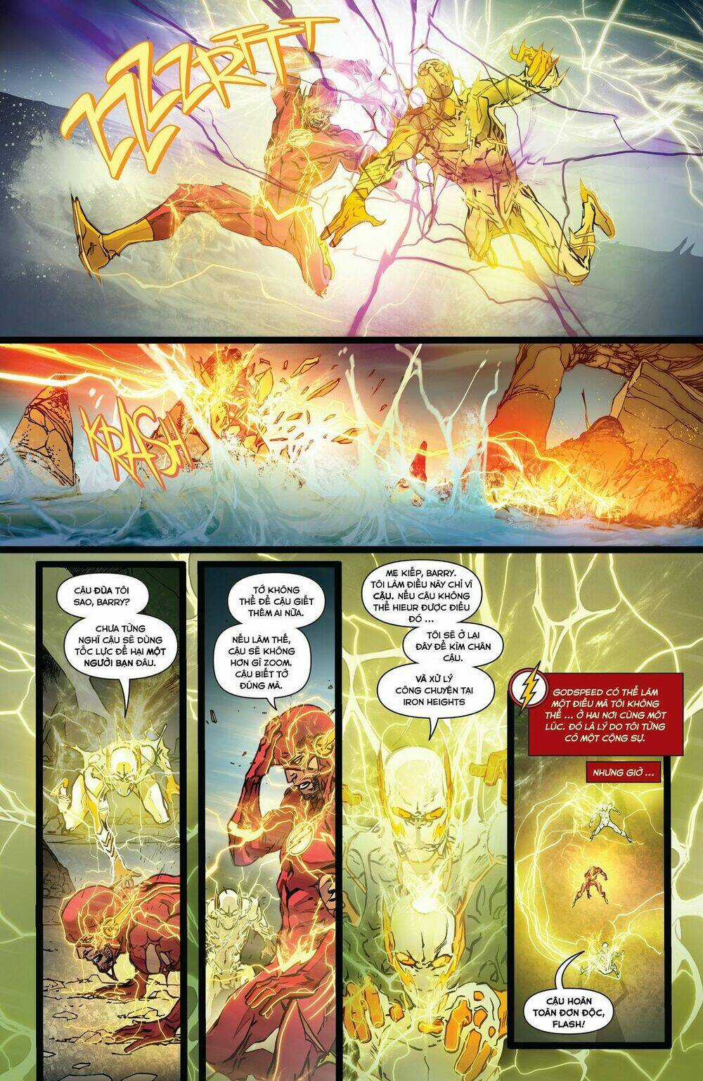The Flash (2016) Chapter 8 trang 6