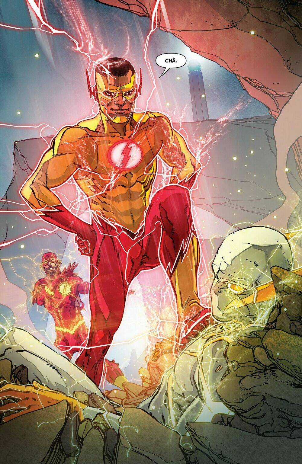 The Flash (2016) Chapter 8 trang 9