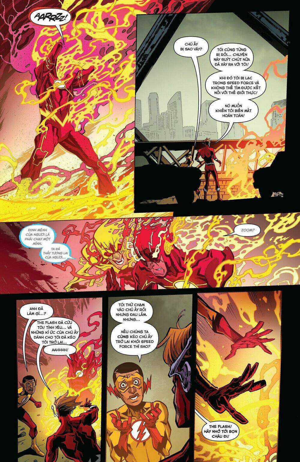 The Flash (2016) Chapter 9 trang 10