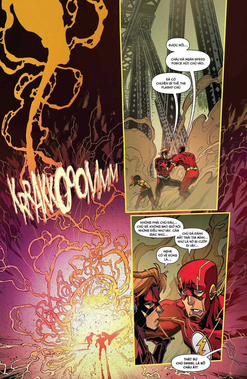 The Flash (2016) Chapter 9 trang 11