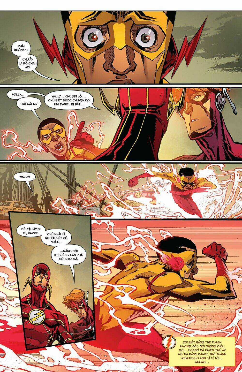 The Flash (2016) Chapter 9 trang 12