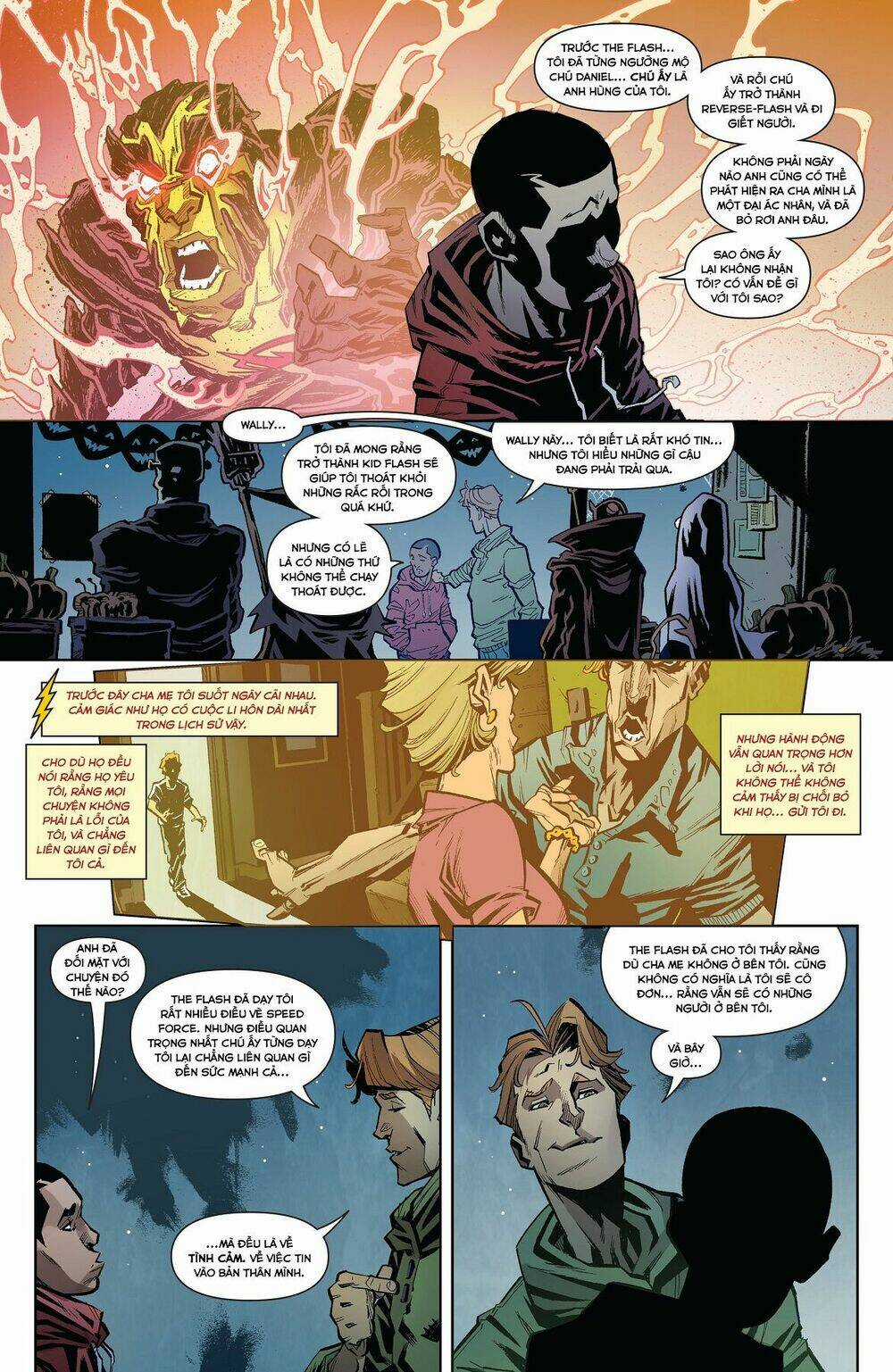 The Flash (2016) Chapter 9 trang 15