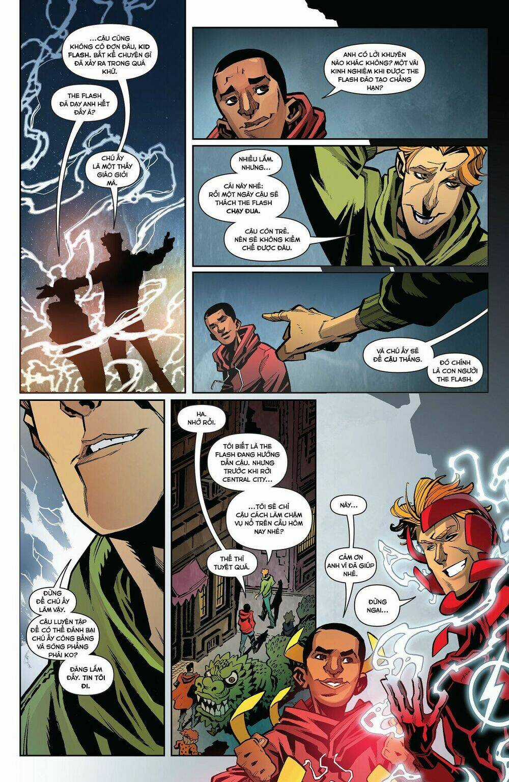 The Flash (2016) Chapter 9 trang 16
