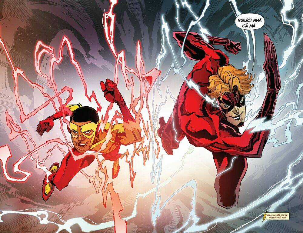The Flash (2016) Chapter 9 trang 17