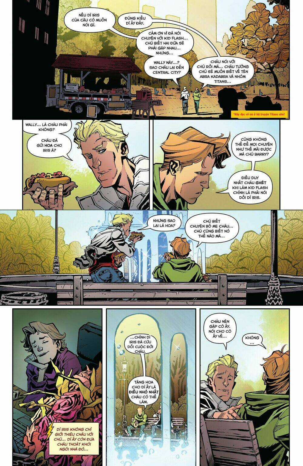 The Flash (2016) Chapter 9 trang 18