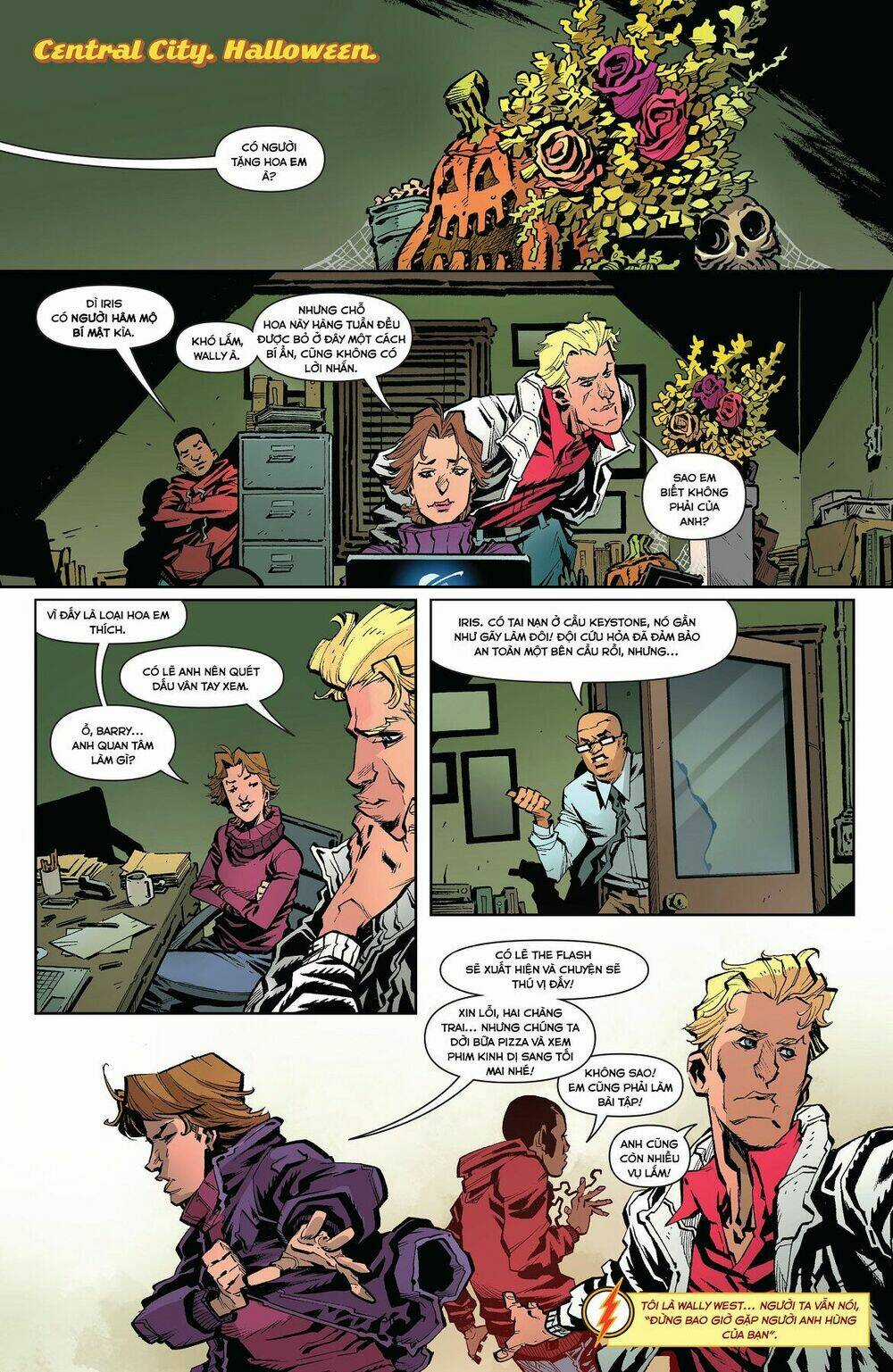 The Flash (2016) Chapter 9 trang 3