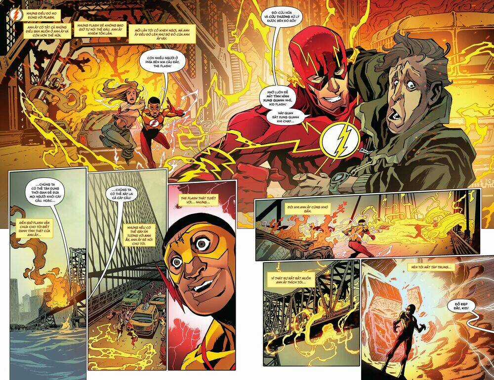 The Flash (2016) Chapter 9 trang 4